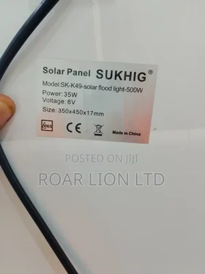 500w Solar Flood Light