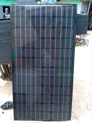 300w/36v Canadian Mono Panel All Black