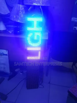 Displaying Led Light(Program With Phone)