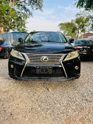 Lexus RX 350 2014 Black