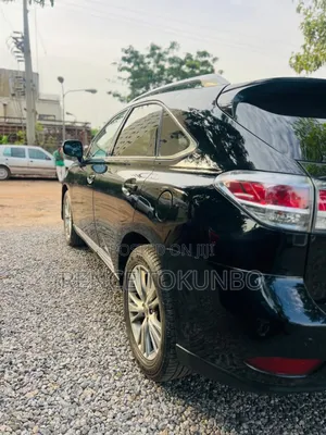 Lexus RX 350 2014 Black