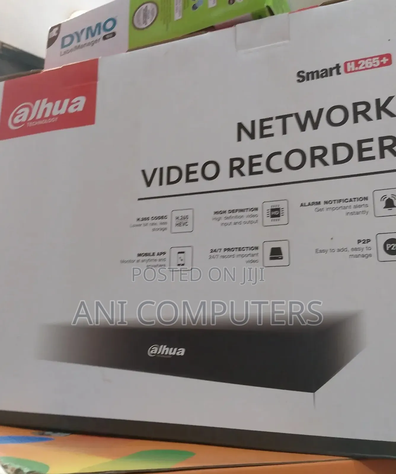 Dahua 8ch NVR With 8 Port Poe Switch