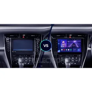 Photo - Toyota Harrier Car Android GPS Navigation System
