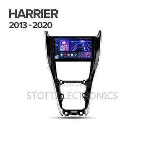 Toyota Harrier Car Android GPS Navigation System