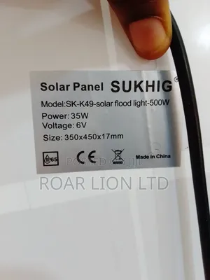 500w Solar Flood Light