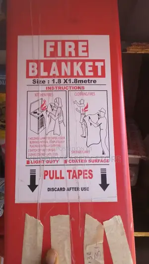 Fire Blanket(1.8m By 1.8m)