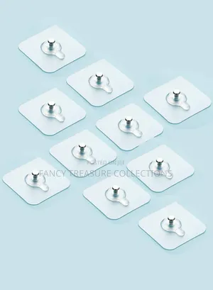 Adhesive Wall Hooks
