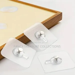 Adhesive Wall Hooks