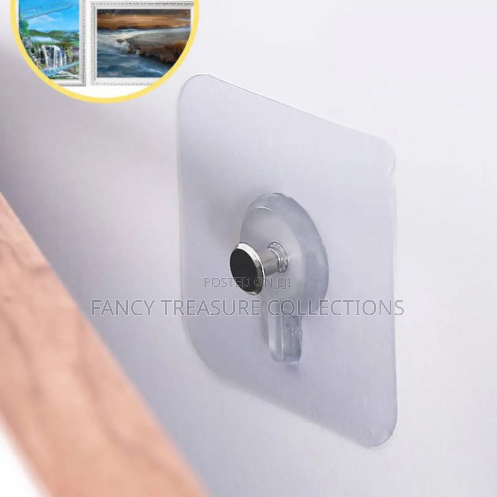 Adhesive Wall Hooks