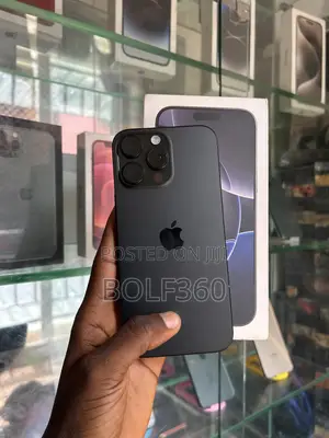 Apple iPhone 16 Pro Max 256 GB Black