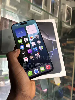 Apple iPhone 16 Pro Max 256 GB Black