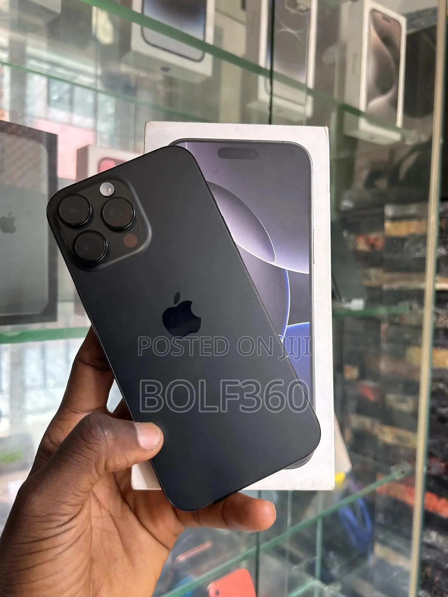 Apple iPhone 16 Pro Max 256 GB Black