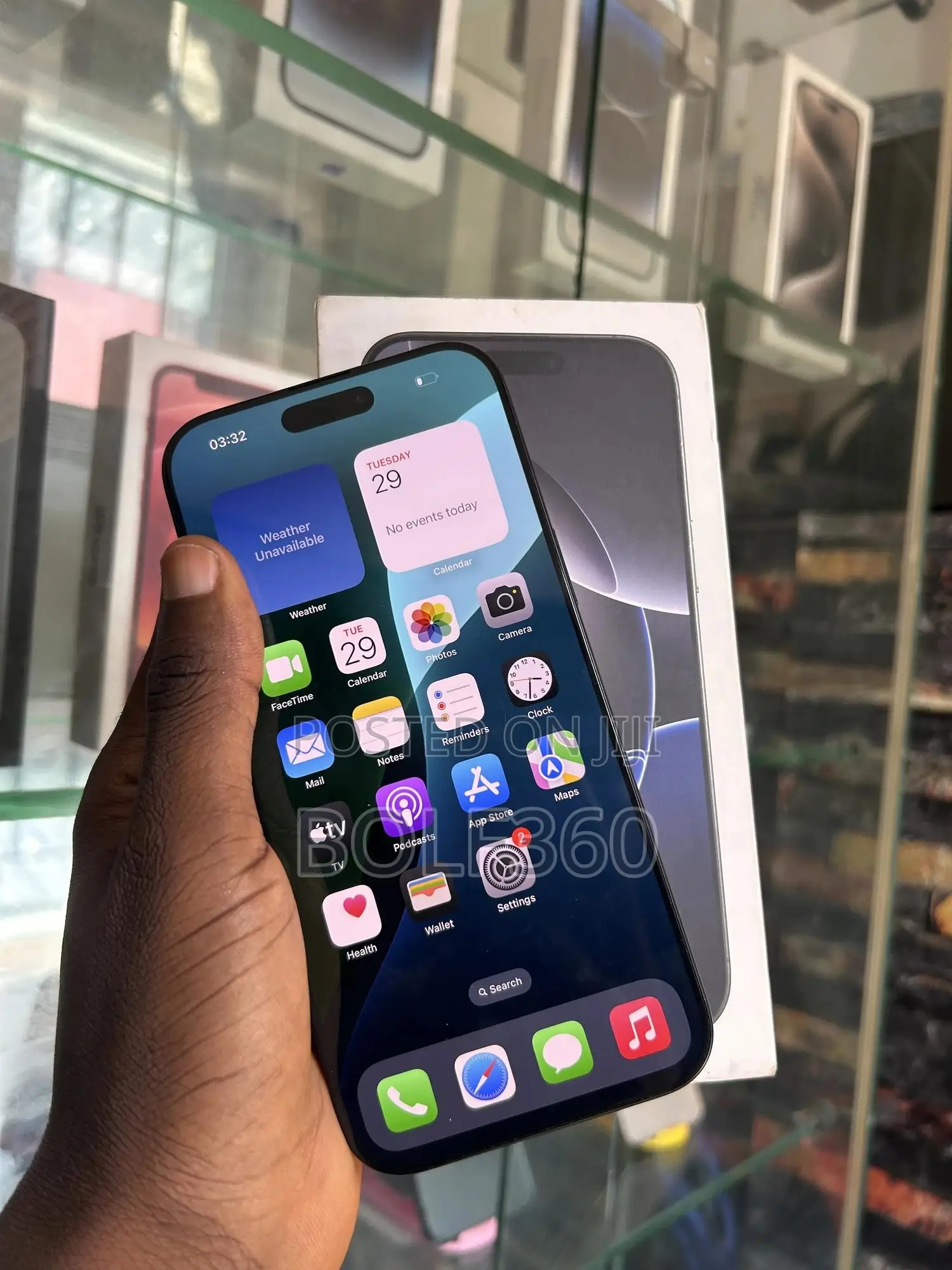 Apple iPhone 16 Pro Max 256 GB Black
