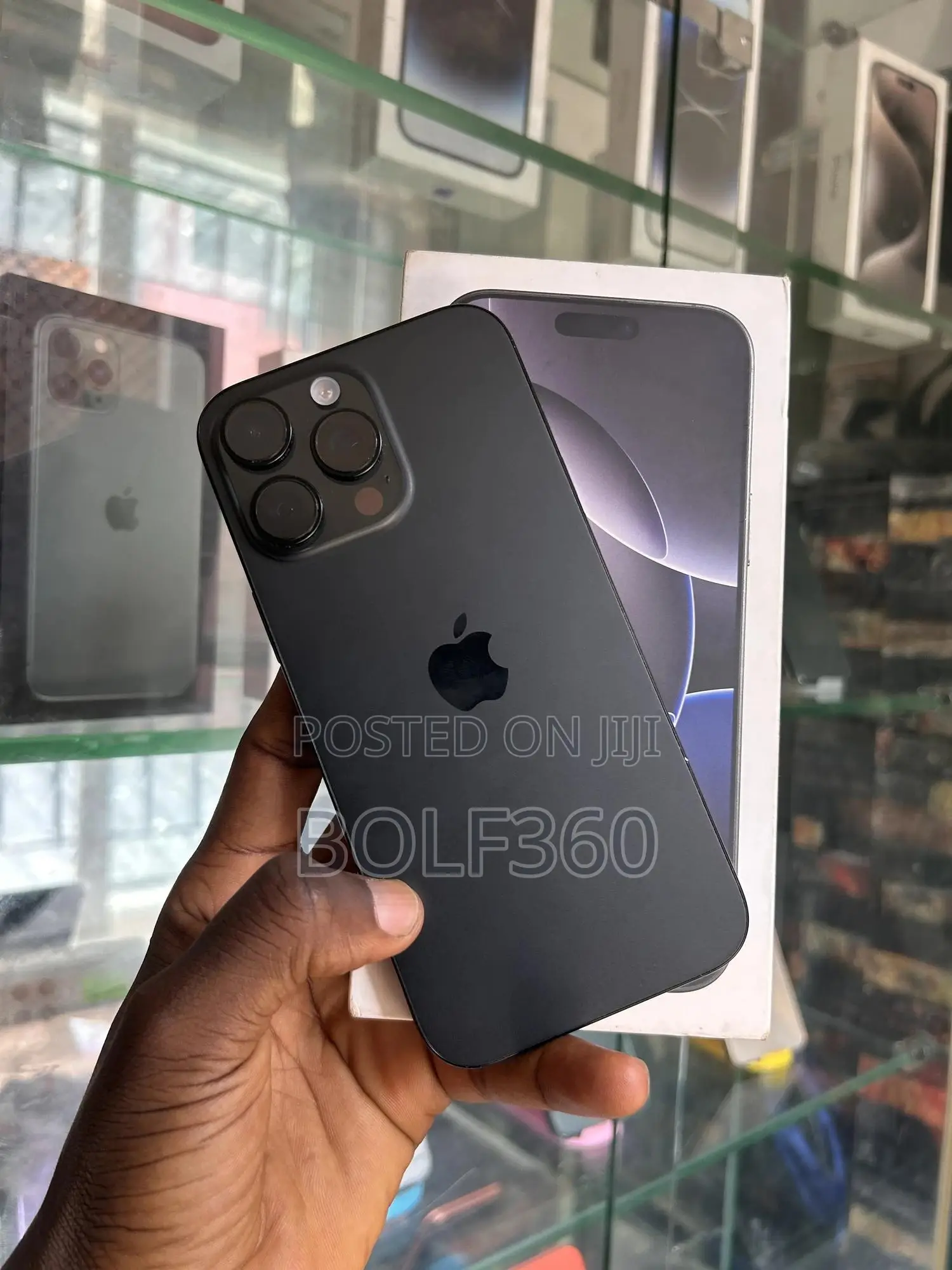 Apple iPhone 16 Pro Max 256 GB Black