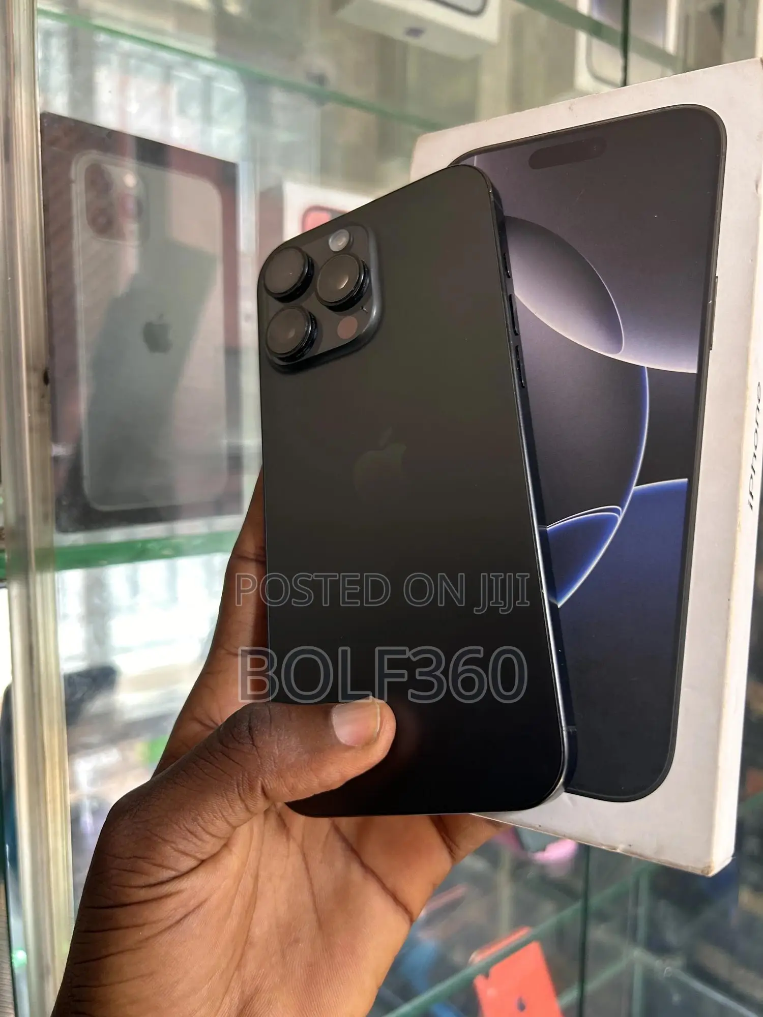 Apple iPhone 16 Pro Max 256 GB Black