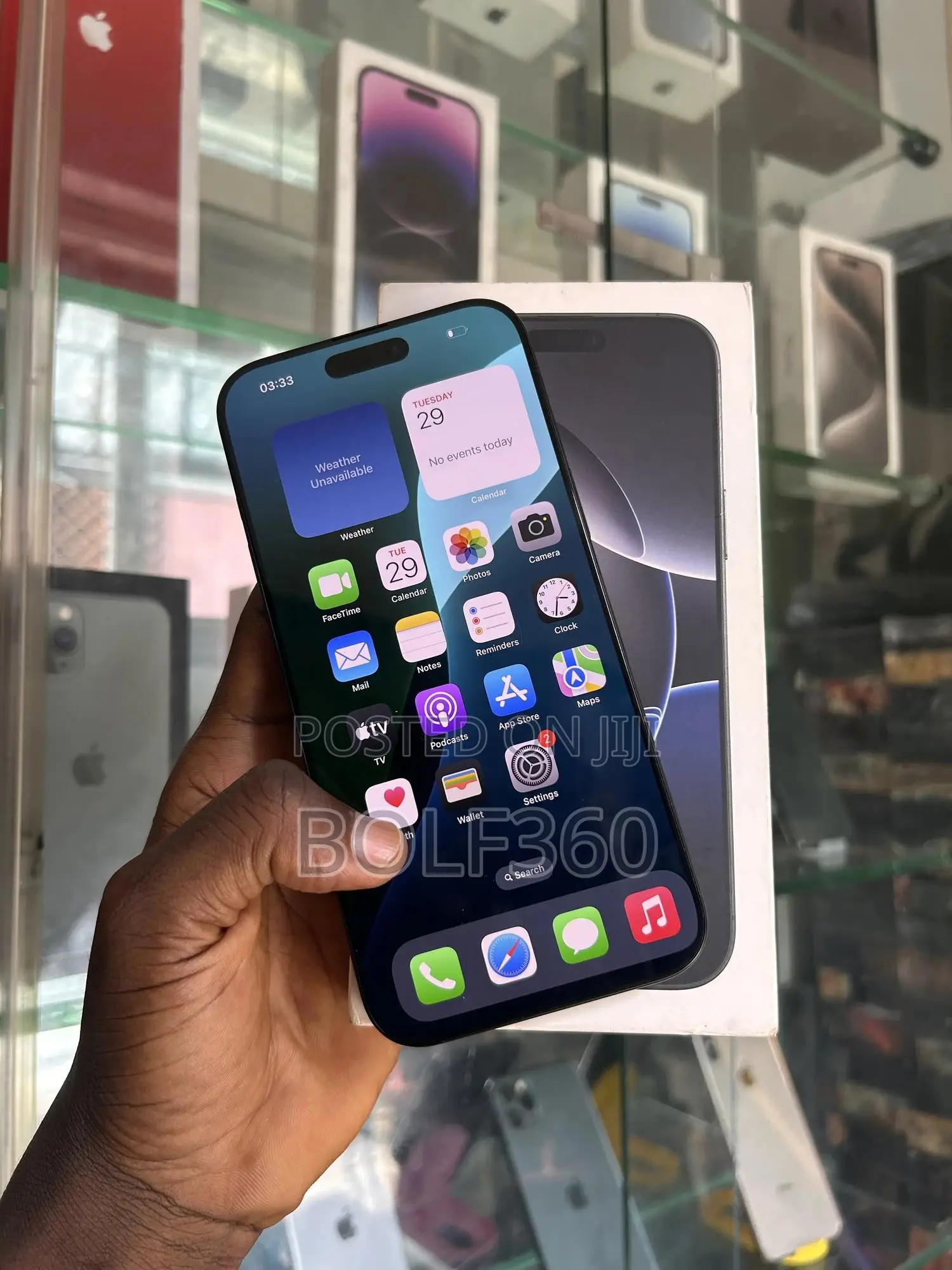 Apple iPhone 16 Pro Max 256 GB Black