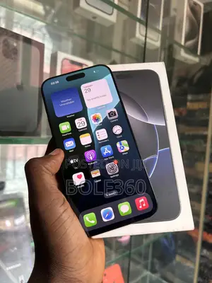 Apple iPhone 16 Pro Max 256 GB Black