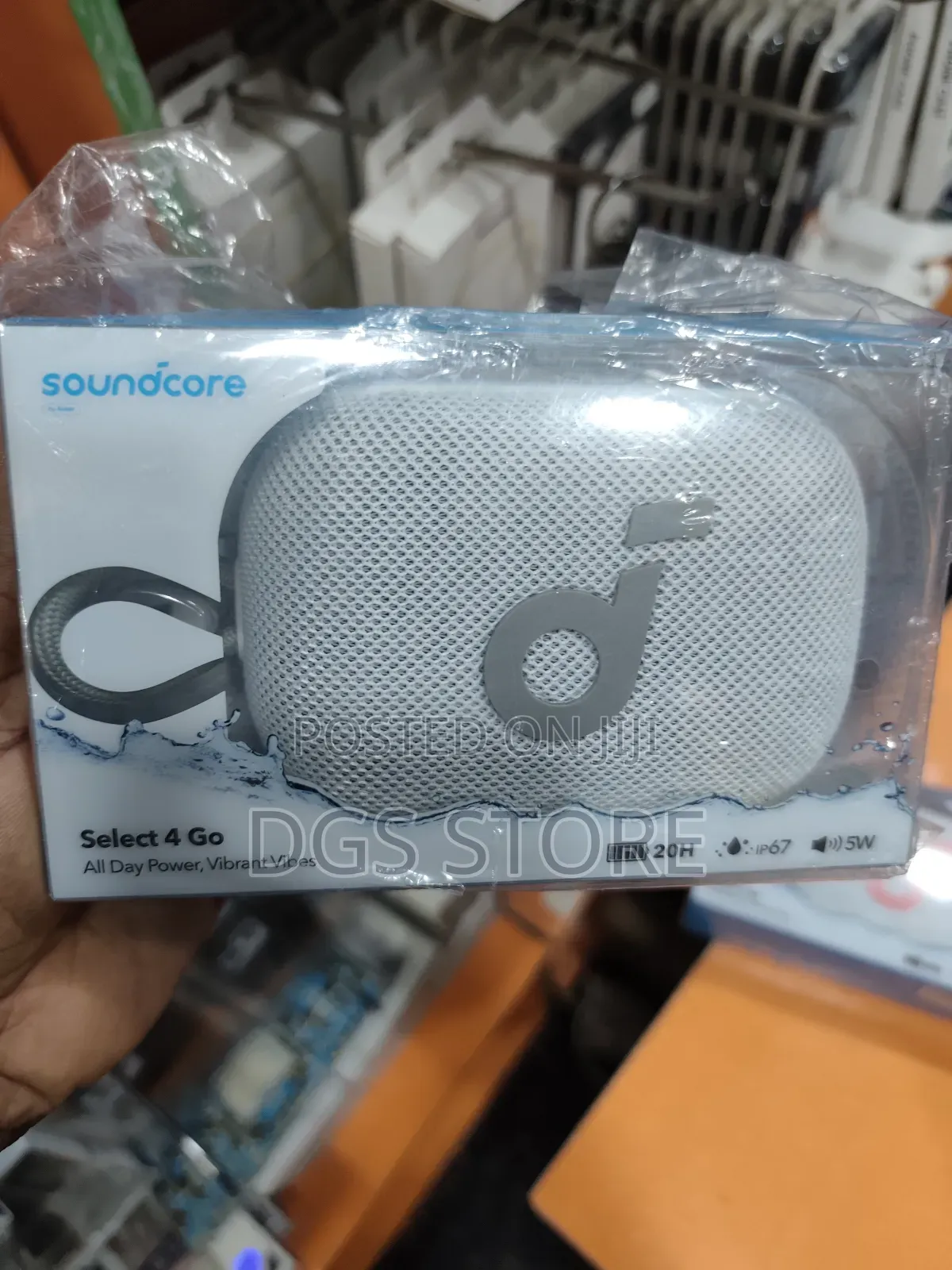 Anker Soundcore Select 4 Go Bluetooth Speaker