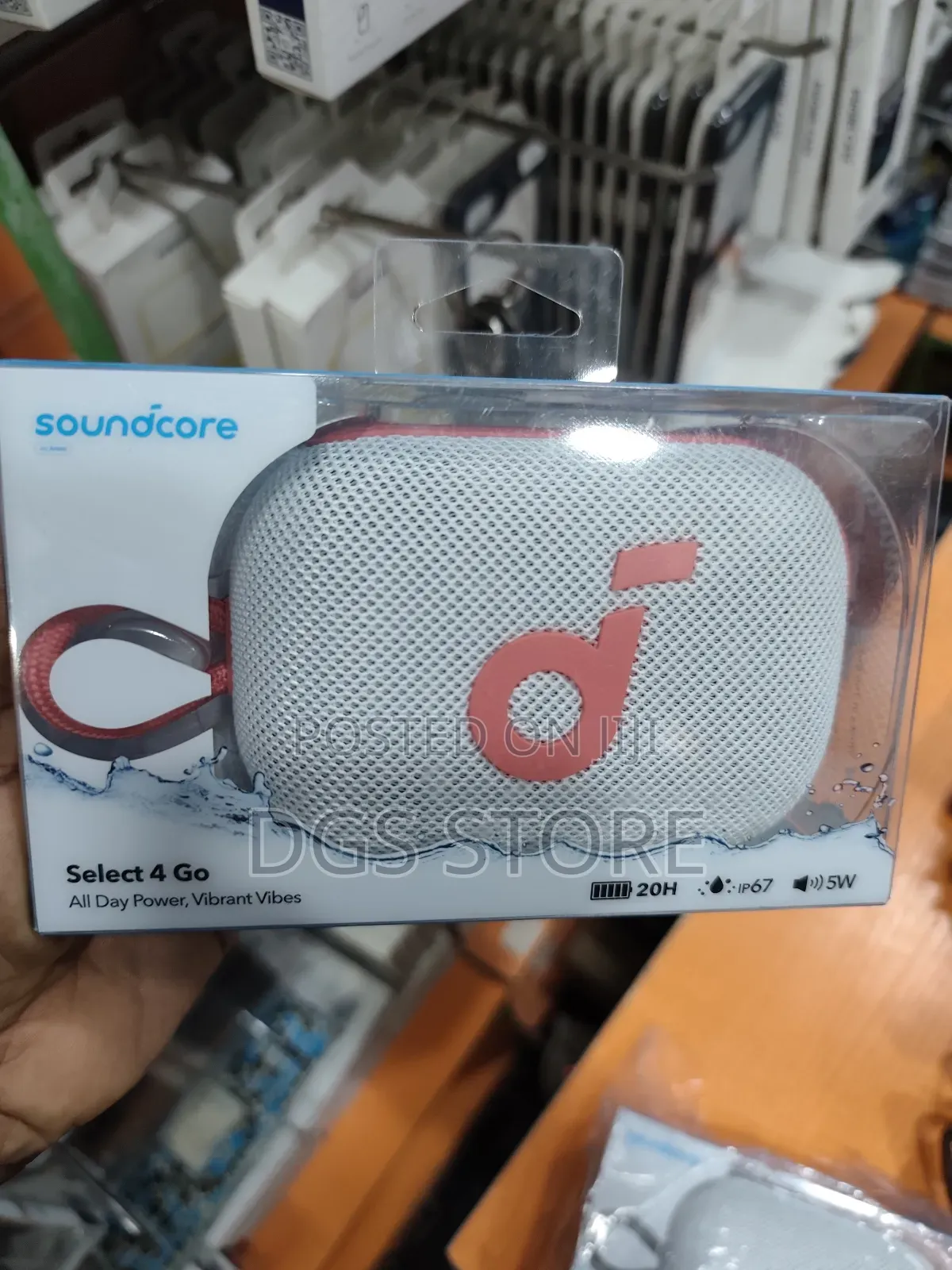 Anker Soundcore Select 4 Go Bluetooth Speaker