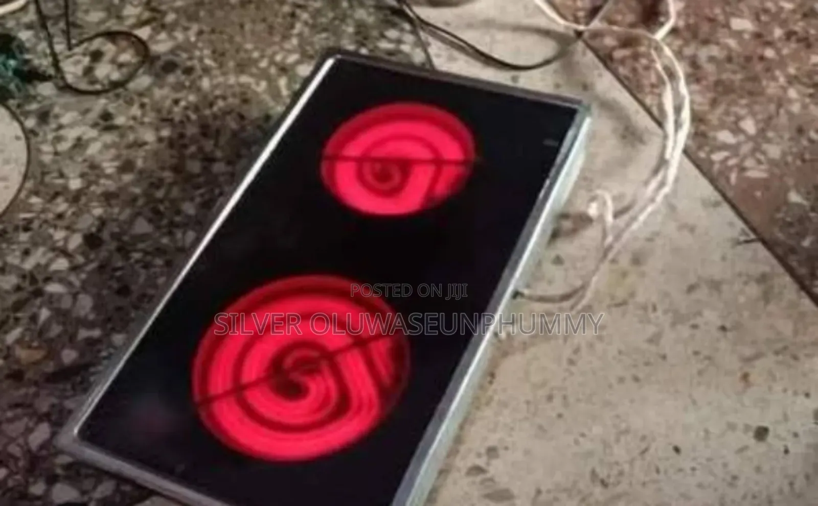 Double Burner Hot Plate