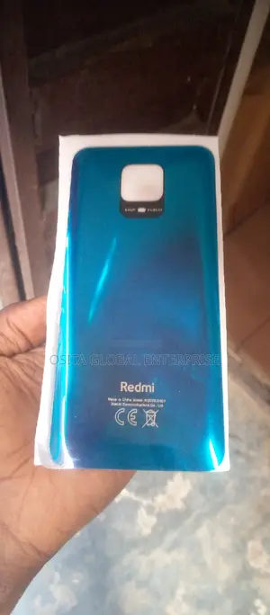 Redmi 9 Pro Glass Back Cover Replacement