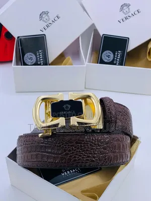 Photo - New Quality Luxury Versace Belt