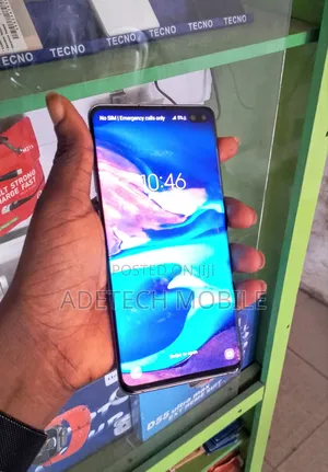 Samsung Galaxy S10 Plus 128 GB Black