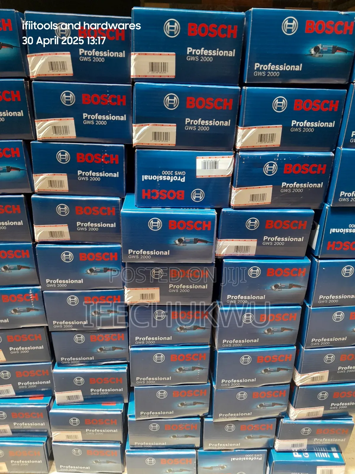 Bosch Angle Grinder