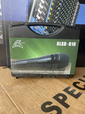 Photo - Special Usa Ulxd-810 Wired Microphone