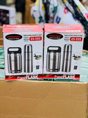 Eurosonic Food and Water Flask