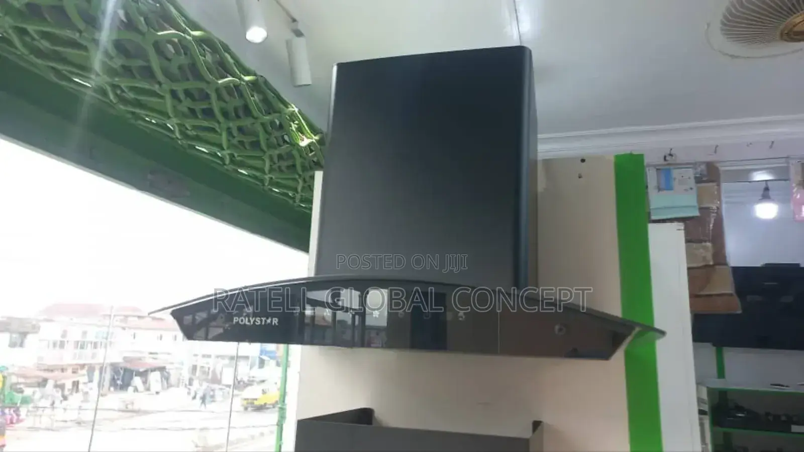60cm Range Hood (Kitchen Extractor)