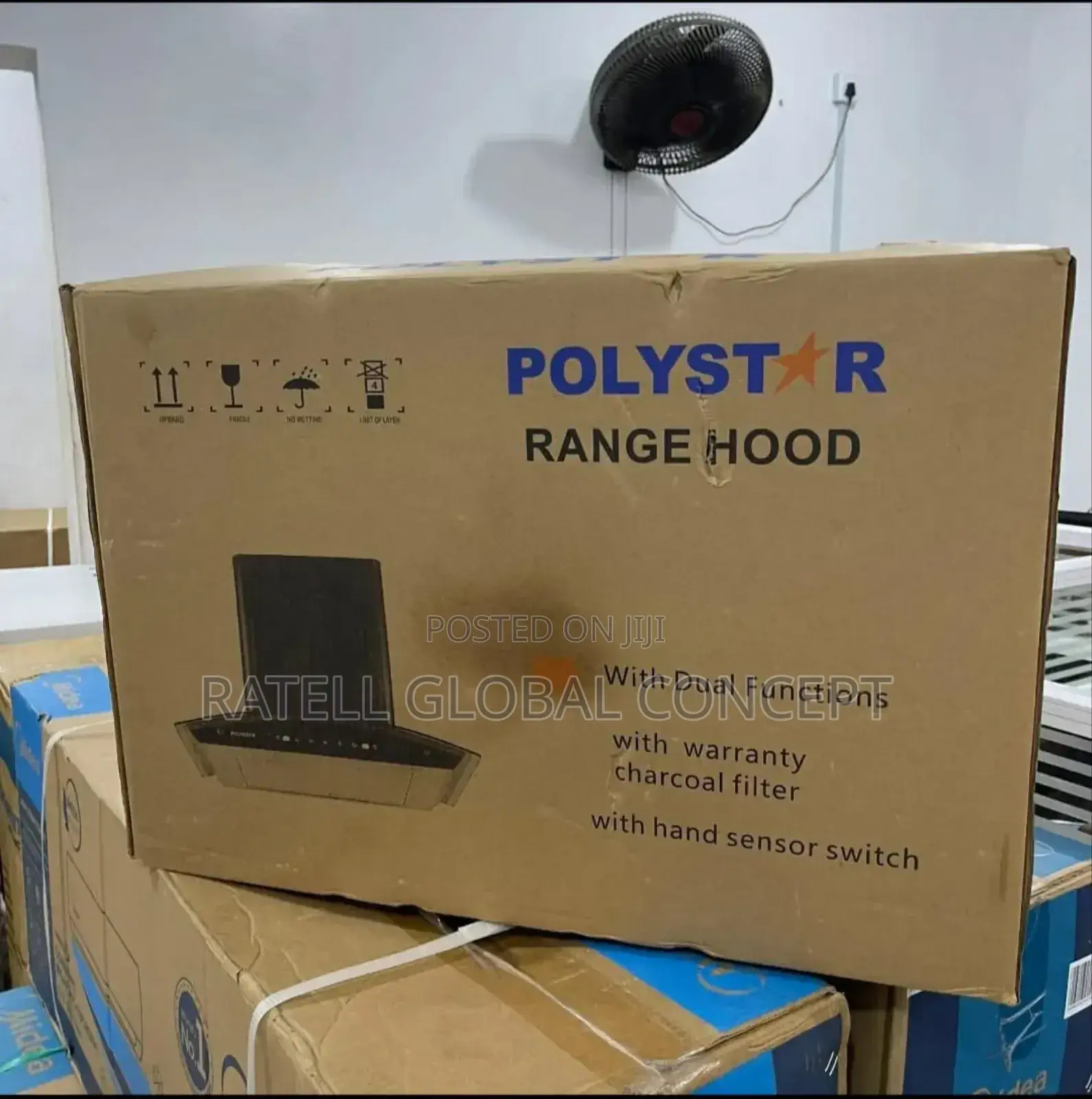 60cm Range Hood (Kitchen Extractor)