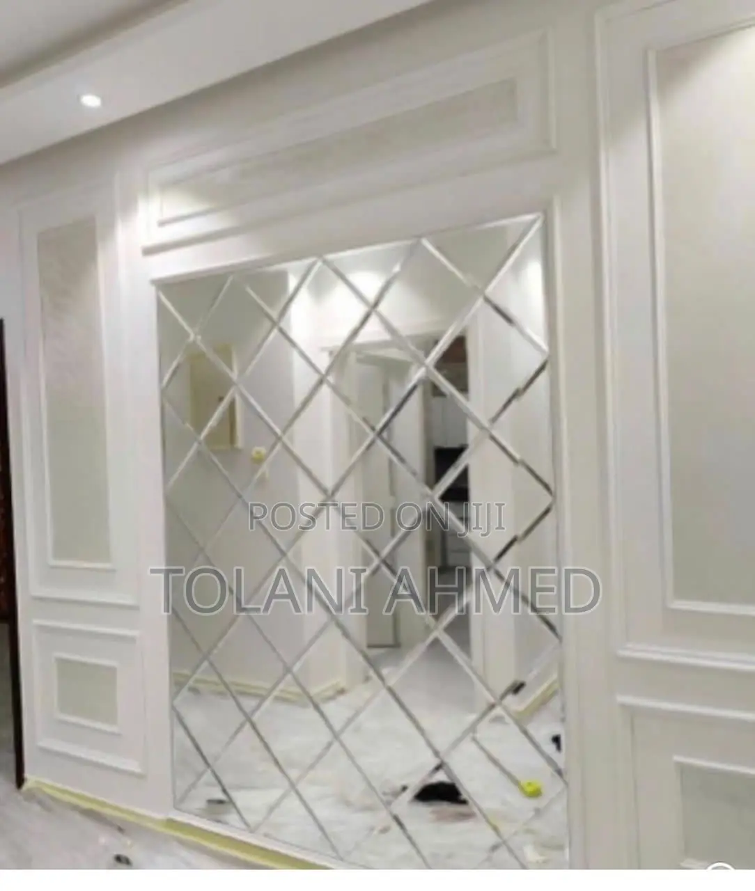 3d Beveled Mirror Glass