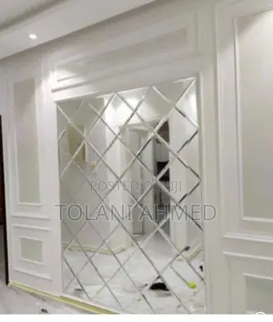 3d Beveled Mirror Glass