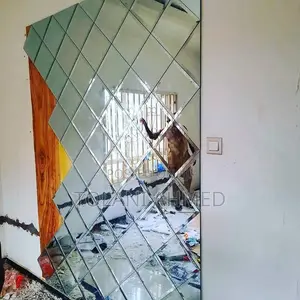 3d Beveled Mirror Glass
