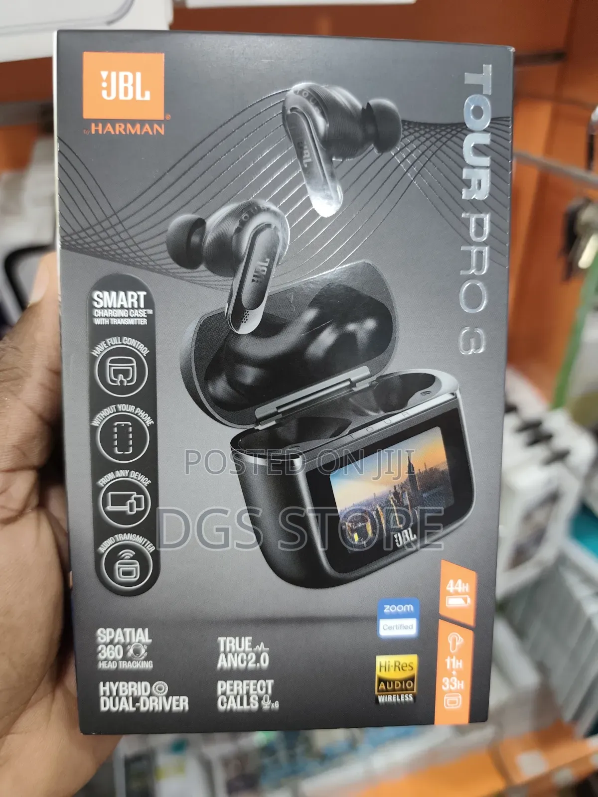 JBL Tour Pro 3 Bluetooth Earbuds 2024