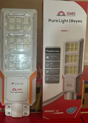 SMS Pura Light Solar Street Light