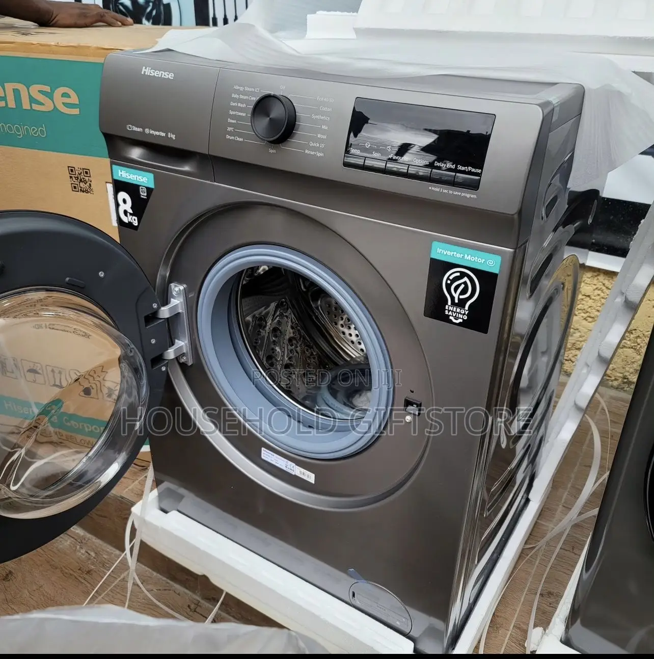 8kg Hisense Inverter Automatic Washing Machine