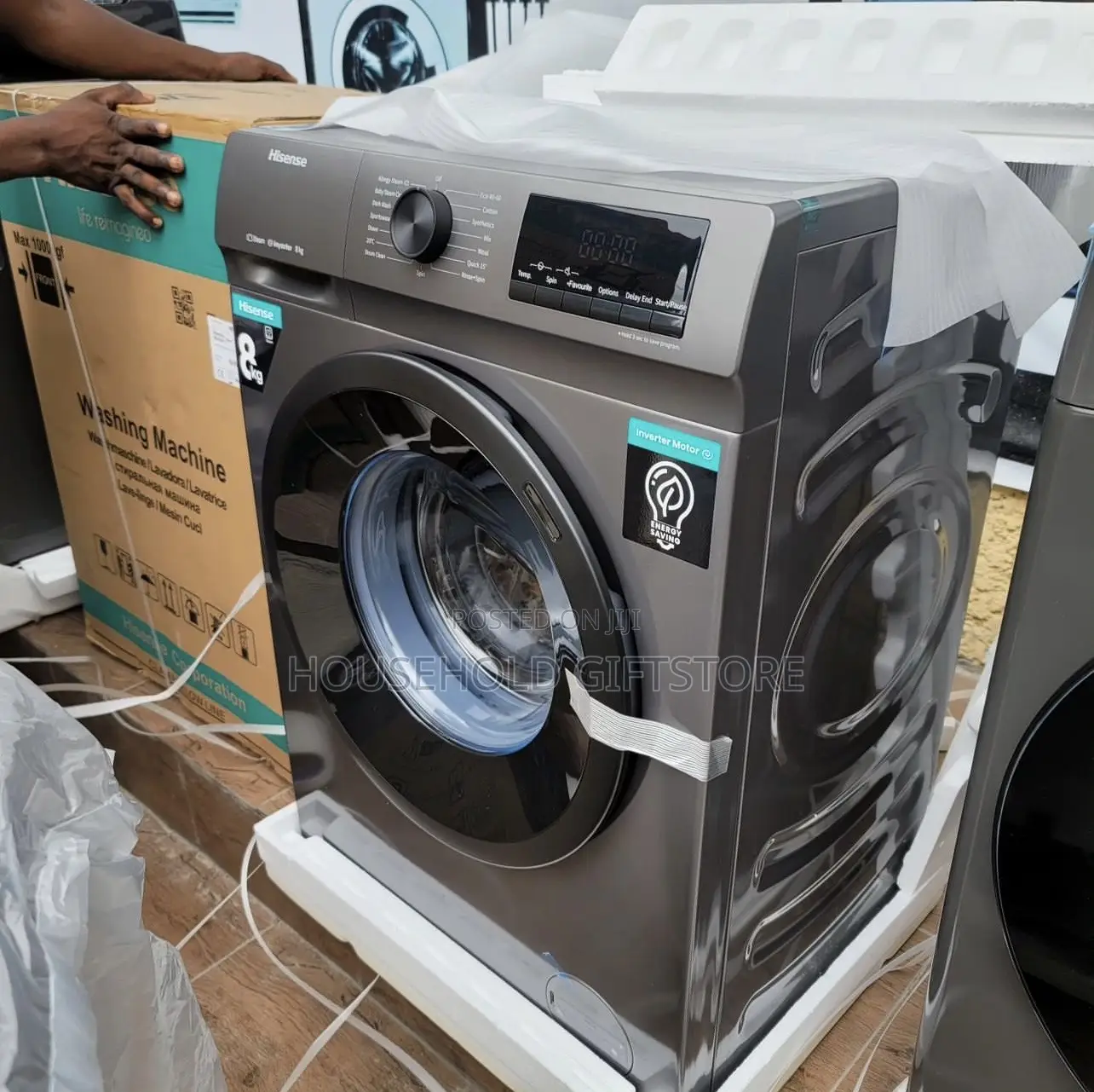8kg Hisense Inverter Automatic Washing Machine
