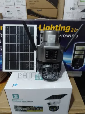4g CCTV Automatic Solar Camera