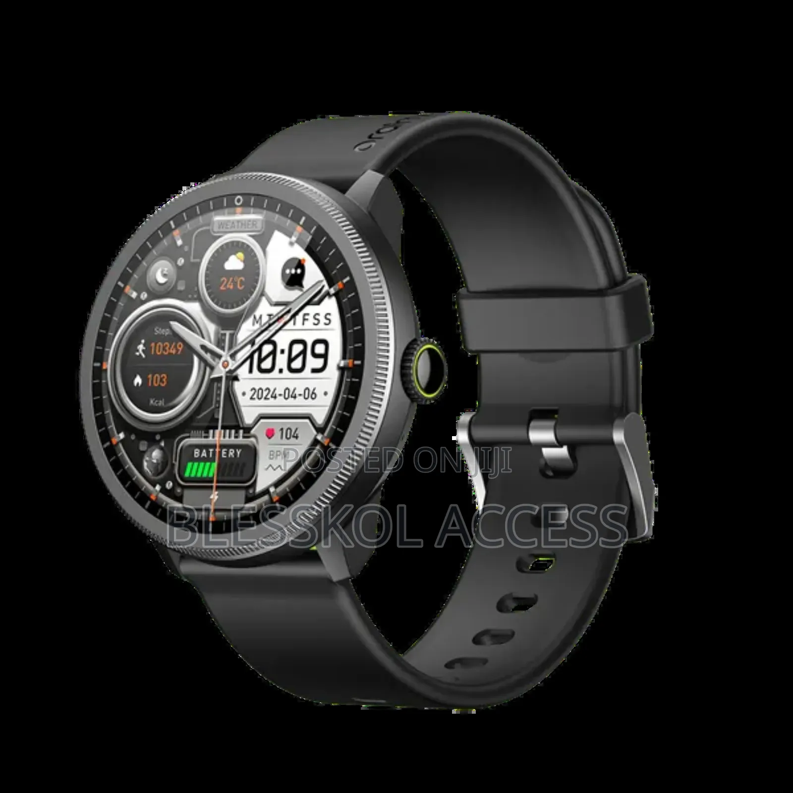 Oraimo Watch 5r 1.43'' Amoled Ip68 Smart Watch