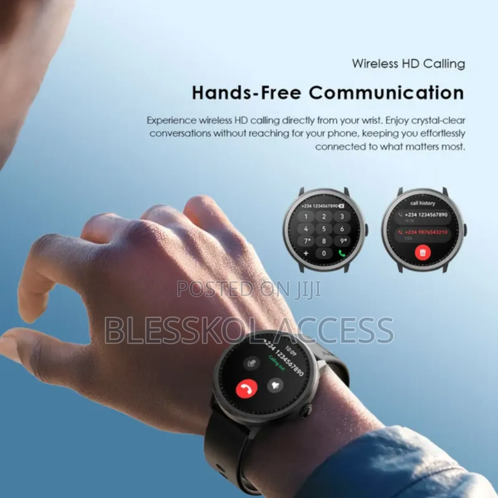 Oraimo Watch 5r 1.43'' Amoled Ip68 Smart Watch