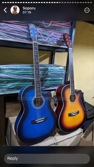 Yamaha Acoustic Guitar