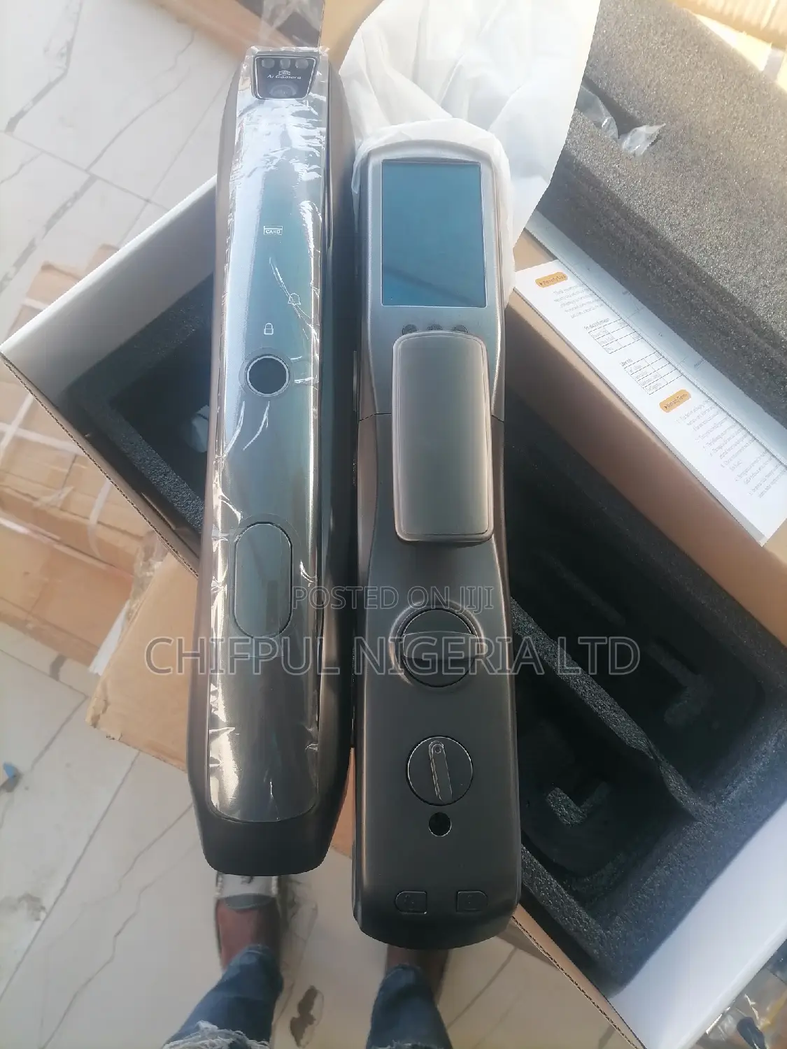 Turkey Smart Locks, Authentic