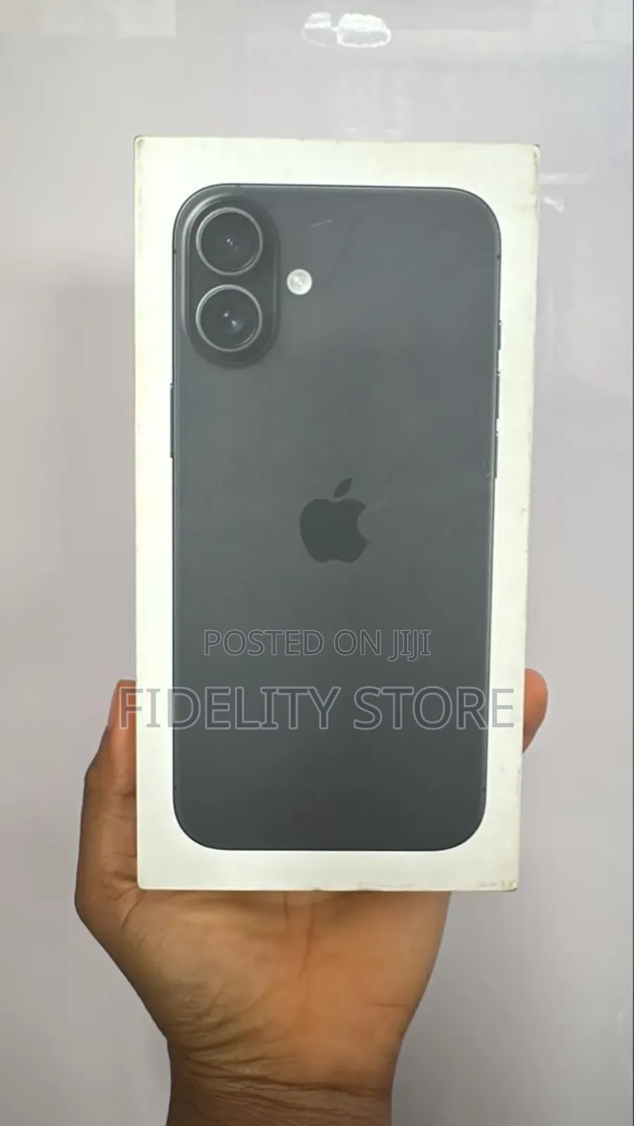New Apple iPhone 16 Plus 128 GB Black