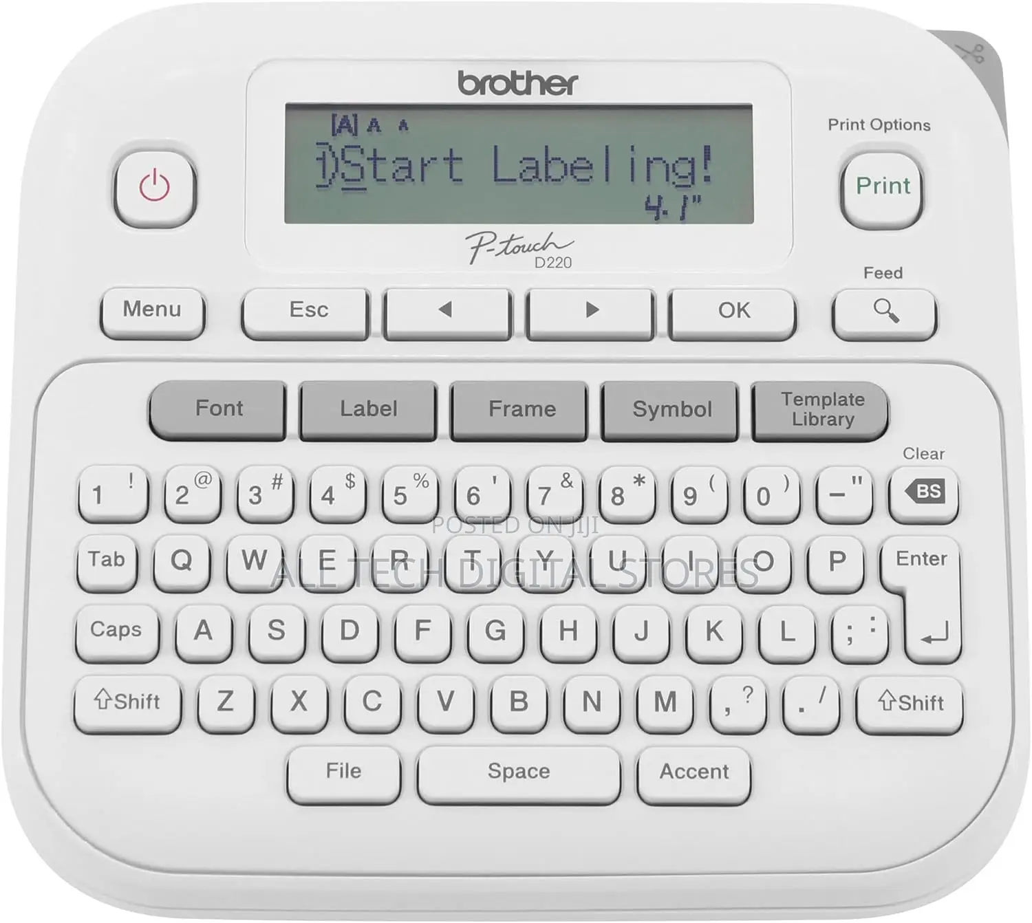 P-Touch D220 Label Printer