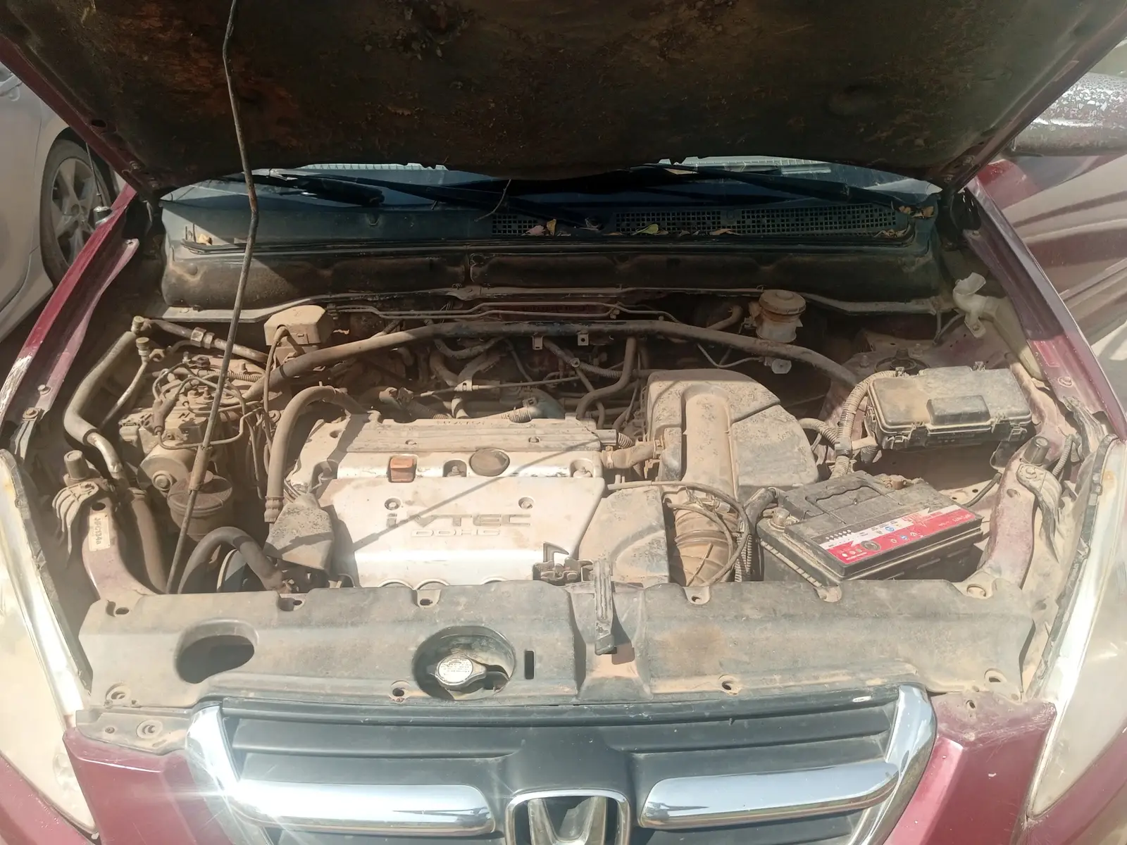 Honda CR-V 2002 Red