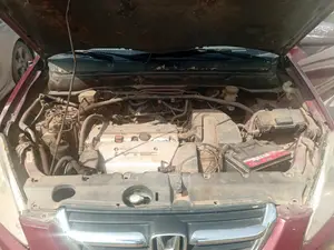 Honda CR-V 2002 Red