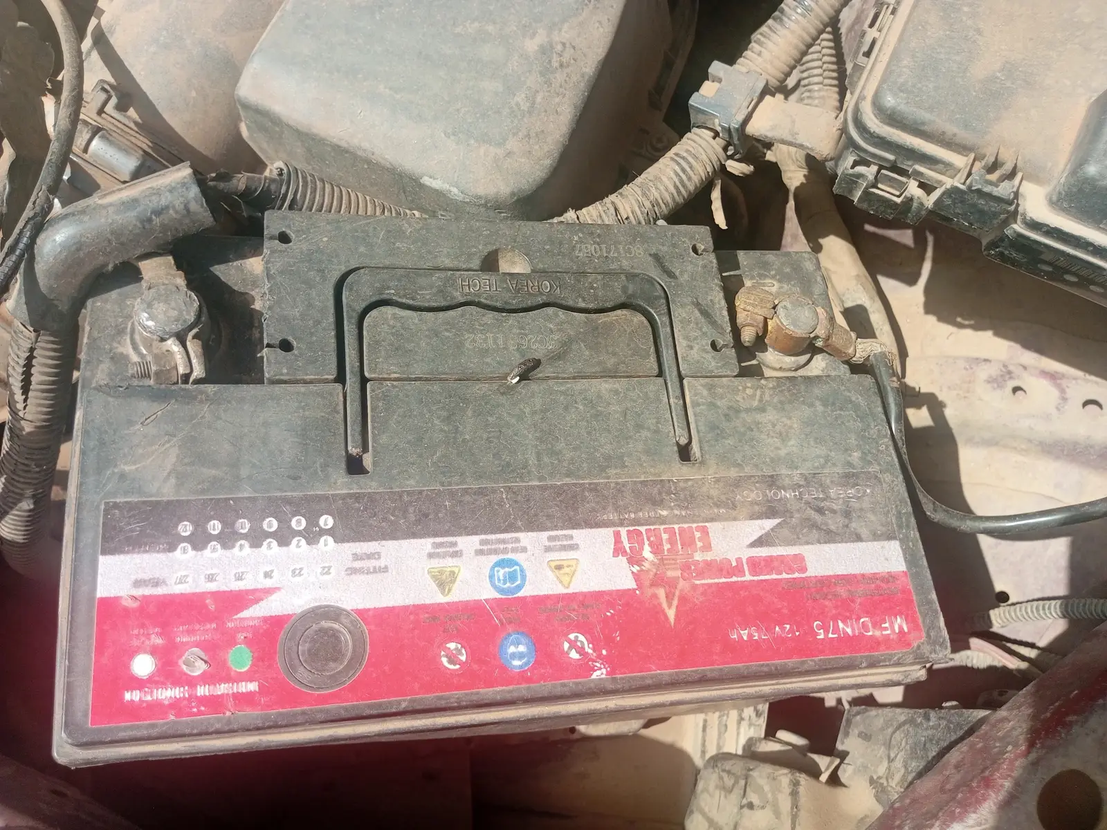 Honda CR-V 2002 Red