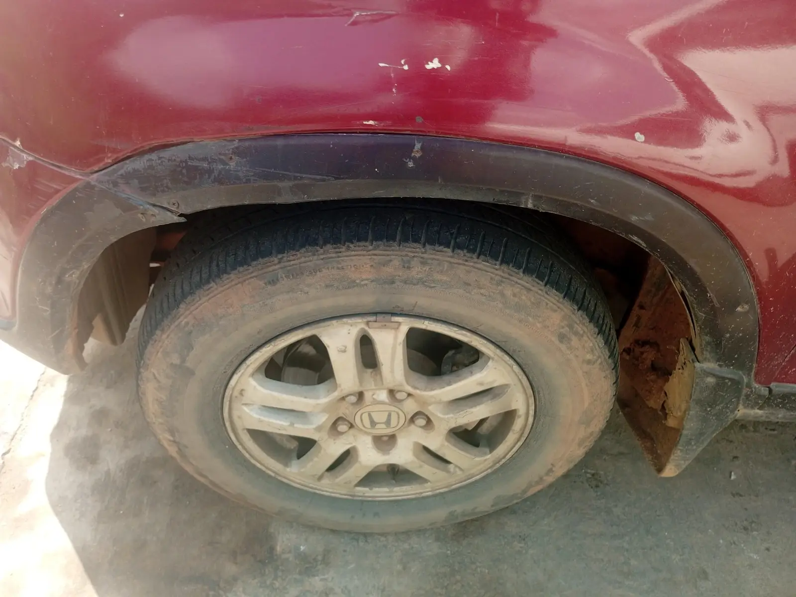 Honda CR-V 2002 Red